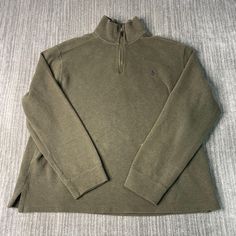 Vintage 2000s Polo Ralph Lauren Small Pony Stitched Embroidered Basic Essential Streetwear Green Half Zip Up Sweater Extra Large Mens Condition:  Fair Used Condition  = Has Staining On The Front Due To Age And Wear  Measurements: Please see photos above for all measurements IF YOU BUY TWO OR MORE ITEMS USE THE CODE BUNDLE @ CHECK TO SAVE 20% WE SHIP WITHIN 24 HOURS AFTER PURCHASE! Please be aware that we do not offer free returns!! The Buyer is responsible for the cost of the return label. Follow us on TikTok & Instagram @findsnostalgic and tag us in your finds Half Zip Up Sweater, Vintage 2000s, Zip Up Sweater, Half Zip, Polo Ralph, Extra Large, Zip Ups, Polo Ralph Lauren, Bathing Beauties