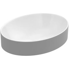 an empty white bowl on a white background