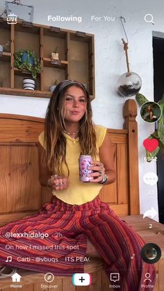 Hippie School Outfits, Preppy Hippie, Lexi Hidalgo, Groovy Fashion, Beachy Outfits, Bohemian Aesthetic, Hippie Style Clothing, Granola Girl, Hipster Fashion