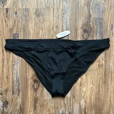 Brand New With Tags!!! Size Xl Adore Me Black Bikini Bottoms. Black Stretch Brief Swimwear, Fitted Black Brief Swimwear, Black Fitted Brief Swimwear, Adore Me, Womens Swim, Swimming, Brand New, Tags, Women Shopping