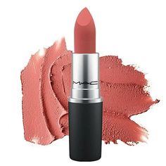 Nib Mac Powder Kiss Lipstick In Mull It Over Full Size Mac Powder Kiss Lipstick Is A Weightless, Moisture-Matte Lipstick That Delivers A Blur Of Soft-Focus Color. Immediate And All-Day Hydration Comfortable Formula Blurs Lines And Smooths Lips Lightweight, Buildable Coverage Final Sale