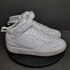 I just added a new item to eBay, Nike Court Borough Mid 2 Shoes Youth Sz 7 White Sneakers! #eBay #eBaySeller Casual Ankle-high Skate Shoes For Sports, Nike High-top Sneakers, Sporty Ankle-high Skate Shoes With Laces, Ankle-high Skate Shoes With Rubber Sole, Skate Shoes With Speckled Midsole And Round Toe, Synthetic Skate Shoes With Speckled Midsole And Round Toe, Nike Mid-top Synthetic Sneakers, Ankle-high Synthetic Skate Shoes For Sports, Nike Ankle-high Sneakers With Rubber Sole