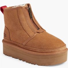 Ugg Neumel Zip Platform Boots Size 13 For Kids Brand New No Box Ugg Neumel Platform, Ugg Ultra Mini Boots, New Uggs, Ugg Boots Tall, Ugg Neumel, Ugg Classic Tall, Bailey Bow Uggs, Ugg Mini, Shoes Ugg