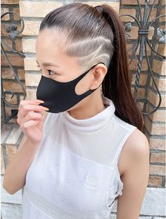 Side Cuts, Hair Cut, Edgy Fashion, Shaving, Sleep Eye Mask