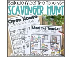 the scavenger hunt is an easy way to teach students how to use it