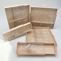 Eyelash Box Packaging Ideas, Beauty Box Packaging, Pink Lashes, Luxury Box Design, Lashes Packaging, Customized Packaging, Lash Business, Packaging Ideas Business