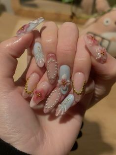 #3dgelnails #gelnails #flowernailart #nailart #nailartideas #sculptednailart Spa Stuff, Horror Nails, Japanese Clothes, Top Nails, Aesthetic Quote, Top Nail, Elegant Nails, Classy Nails, Dope Nails