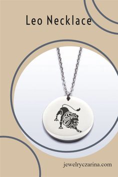 A lion symbolizes strength, courage, and leadership. This Leo necklace is an excellent way to show the world that you're a faithful Leo. It is made of stainless steel and looks great on its own or with other jewelry. Our beautiful Leo pendant necklace is a tribute to the power of the sun and the Leo zodiac sign. #leonecklace #leozodiacnecklace Gemini Pendant Necklace, Leo Pendant Necklace, Leo Pendant, Libra Pendant, Gemini Pendant, Capricorn Pendant, Aries Pendant, Leo Necklace Zodiac, Leo Necklace