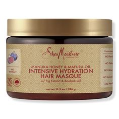 Shea Moisture Manuka Honey, Deep Hair Conditioner, Deep Conditioning Hair, Baobab Oil, Shea Moisture, Frizz Free Hair, Hair Masque, Homemade Hair Products, Manuka Honey