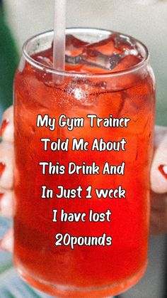 Fat Loss Drink, Belly Fat Loss Drinks, Gym Trainer, Everyday Health, October 1st