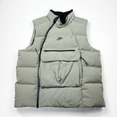 Good Condition Size Xl *All Measurements Are Approximate* Pit To Pit: 24.5 Inches Length: 28 Inches Tech Pack, Nike Tech, Puffer Vest, Nike Jacket, Mens Coats, Nike Men, Vest Jacket, Mens Jackets, Puffer