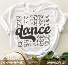 Dance Tshirt Ideas, Dance Shirts Sayings, Mom Attire, Dance Shirts Ideas, Dance Mom Svg, Dance Team Shirts, Dance Svg, Cricut Htv, Towel Bag