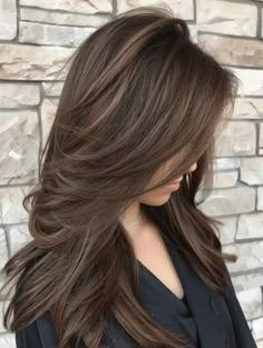 37 Chocolate Brown Hair Color Ideas Dyed Hair Ideas For Brunettes, Dyed Hair For Brown Skin, Milk Chocolate Hair Color, Milk Chocolate Brown Hair, Chocolate Brown Hair Color Ideas, Hair Color For Morena, Hair Color For Brown Skin, Hair Color Idea, Women's Haircuts