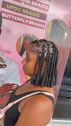 Original Box Braids, Protective Styles For Natural Hair Short, Bantu Knot Hairstyles, Black Kids Braids Hairstyles, Bantu Knot, Protective Hairstyles For Natural Hair, African Hair Braiding Styles