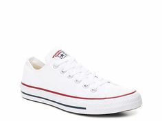 Women's Shoes Size 9 | DSW Converse White Low, Zapatillas All Star, All White Converse, Chucks Shoes, Converse Tennis Shoes, Chuck Taylor Shoes, Converse Womens, All Star Shoes, Lightweight Running Shoes