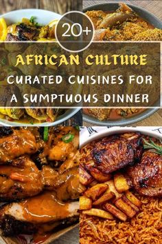 african cuisine is one of the most popular dishes in africa, and it's delicious