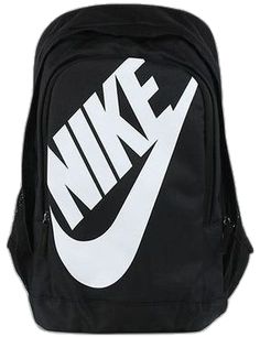 Nike Black Backpack For Back To School, Nike Black Backpack For School, Nike Casual Black Backpack, Black Casual Nike Backpack, Nike Casual Bags For Students, Casual Black Nike Backpack, Casual Nike Bags For Students, Casual College Backpack, Casual Standard Backpack For College