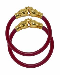 1 Pair  Red bangles.Presently available in 2-2,2-4,2-6.2-8,2-10,2-12 Sizes. Best quality quoting used. Plating color will stay for long. Basic Pola is of high quality. Its handmade Bangles. Also can be used for daily use, You can wear single piece in one hand or as per your choice. Red Bangle For Formal Festivals, Red Bangle Bracelets For Festivals, Red Bangle Bracelet For Festivals, Handmade Adjustable Red Bangle, Gold Red Pola Bangles, Elegant Red Handmade Bangle, Adjustable Red Ceremonial Bangle, Adjustable Red Bangle, Traditional Red Handmade Bangle