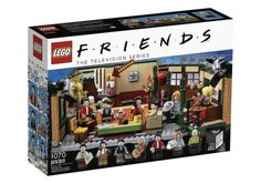 the lego friends set is in its box