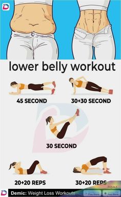 a poster showing how to do the lower body workout