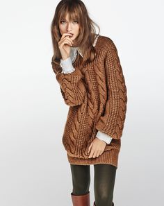 Chunky Knitwear, Date Night, Sweater Dress