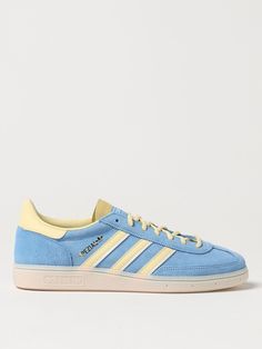 Sneakers ADIDAS ORIGINALS Men color Gnawed Blue Adidas Originals Sneakers, Baskets Adidas, Sneakers Adidas, Adidas Originals Mens, Adidas Sneaker, Sneakers For Men, Blue Sneakers, Blue Adidas, Mens Shoes Sneakers