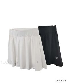 Lasaky - Lulu Yoga Skirt - Premium Athletic Short Skirt with Integrated Moisture-Wicking Inner Lining for Enhanced Performance during Running and Fitness Activities Yoga Skirt, Short Pollera, Athletic Skirt, Fitness Activities, Color Fabric, Short Skirt, Athletic Shorts, A Line Skirts, Fabric Color