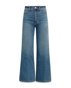 Joe's Jeans The Blake High Rise Cropped Wide Leg Jeans in No Promise Cropped Wide Leg Jeans, Joes Jeans, Wide Leg Jeans, Leg Jeans, Wide Leg, Pick Up, High Rise, In Store, Buy Online