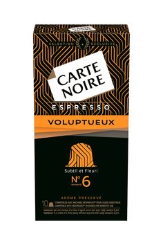 carte noire voluptuex coffee bag