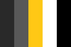 a black and yellow striped wallpaper with vertical stripes in different colors, including white