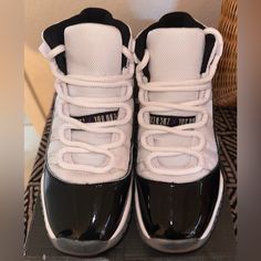 Air Jordan 11 Retro Youth 2018 Concord I Wore These Three Times Total And No Longer Fit. No Scuffs! Come With Box You Can Google Yourself To See How Much These Are Worth. Size 5.5 Youth, Price Is Firm, Low Offers Will Be Ignored! Jordan's Unisex Air Jordan 11s, Jordan 11s, Air Jordan 11 Retro, Jordan 11 Retro, Air Jordan 11, Kids Jordans, Jordan 11, Retro Color, Jordan Shoes