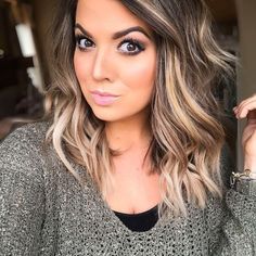 Fall Winter Hair Color 2023, Medium Length Haircut For Round Faces Double Chin, Hairstylist Problems, Iron Curls, Balayage Hairstyles, Hair Magic, Makeup Selfie, Color Balayage, Selfie Makeup