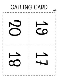 the missing numbers worksheet for children to practice counting