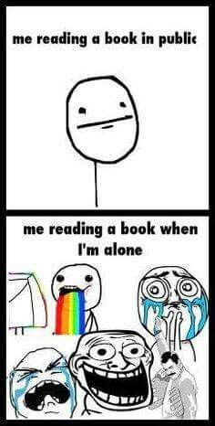 Public reading Book Fandoms, I Love Books