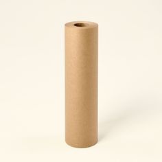 a roll of toilet paper on a white background