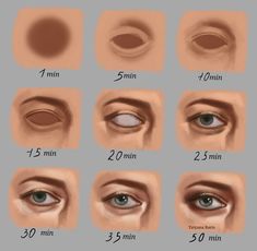 how to draw an eye with step by step instructions for beginners and advanced artists