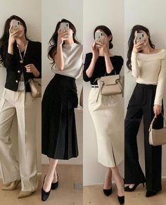 Classy Fashion Style, Look Office, Looks Pinterest, Everyday Casual Outfits, Luxury Photography