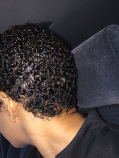 Big Chop Natural Hair, Short Shaved Hairstyles, Twa Hairstyles, Natural Hair Cuts, Natural Hair Short Cuts, Short Hair Black, Short Sassy Hair, Short Curls, Sassy Hair