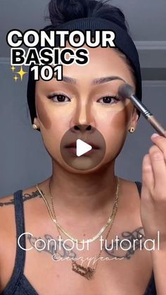 Easy Step By Step Makeup For Beginners, Glamour Makeup Tutorial Step By Step, Beginner Full Face Makeup Tutorial, Natural Glam Makeup Step By Step, Beginner Contouring Step By Step, Easy Night Makeup Step By Step, Contour For Brown Skin, Makeup Contouring And Highlighting, How To Get Smooth Makeup Look