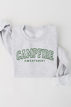 Campfire Sweatshirt Graphic Fleece Sweatshirts.Unisex Crew Neck Long Sleeve Sweaters Knits.Crafted from premium materials, tailored to your lifestyle, ensuring a comfortable fit for any occasion.Family Group Uniforms Birthday Party Gift Concert Festival Events.High Quality Direct To Film Printed Graphic Design.50%COTTON,50%POLYESTERNICARAGUAMade In: Nicaragua Fall Leisure Crew Sweatshirt, Cozy Hoodie With Crew Neck For Leisure, Cozy Crew Neck Hoodie For Leisure, Fall Crew Neck Leisure Sweater, Comfortable Fleece Sweatshirt For Leisure, Leisure Crew Sweater For Fall, Fall Leisure Crew Neck Sweater, Cozy Gray Sweatshirt For Leisure, Comfy Cozy Fit Sweatshirt For Leisure