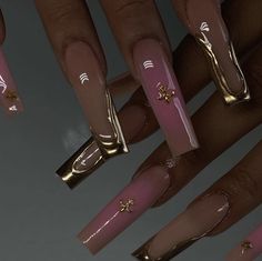 Bright Acrylic Nails, Acrylic Nails Coffin Pink, Soft Nails, Long Square Acrylic Nails