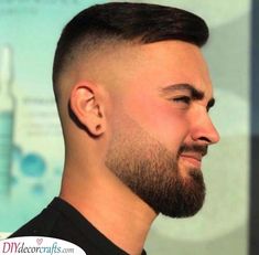 New Beard Style, Faded Beard Styles, Short Hair With Beard, Beard And Mustache Styles, Beard Styles Short