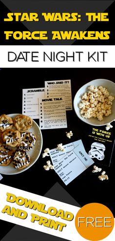 star wars the force awakes date night kit with free printable instructions and pictures