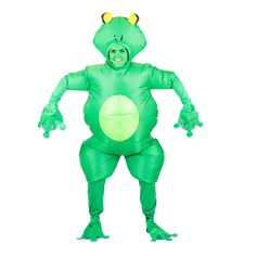 BODYSOCKS Costumes Inflatable Frog Costume for Adults Frog Costume, Crazy Costumes, Inflatable Costumes, Party Expert, Fancy Costumes, Unique Costumes, Funny Costumes, Friends Laughing, Party Scene