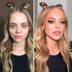 Amazing Makeup Transformation, Indie Dresses, Amazing Makeup, Trendy Glasses, Makeup Transformation, Beauty Makeup Tips, Beautiful Person, Single Women, Makeup Art