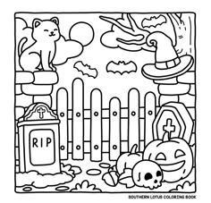 Doll House Coloring Pages, Coloring Bookmarks Free, Coloring Pages Halloween, Halloween Coloring Pages Printable, Diy Coloring Books, Halloween Printables Free