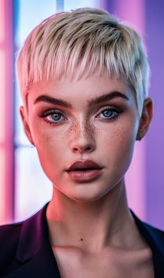 Pixie-Haarschnitt 2025: 25 trendige Ideen – Herbst-Update 2024 Highlights Fine Hair, Haircut 2025, Shoulder Length Curls, Short Blonde Pixie, Platinum Blonde Pixie, Brunette Pixie, Pixie Bob Hairstyles, Soft Blonde, Textured Layers