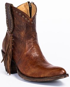 Idyllwind Women's Maverick Western Boots - Pointed Toe, Brown Brown Snip Toe Moto Boots For Fall, Western Leather Boots With Zipper Closure, Leather Boots With Zipper Closure And Snip Toe, Western Lace-up Boots With Snip Toe For Fall, Western Ankle Boots With Zipper Closure, Western Boots With Zipper And Pointed Toe, Shyanne Boots, Womens Cowgirl Boots, Ariat Boots