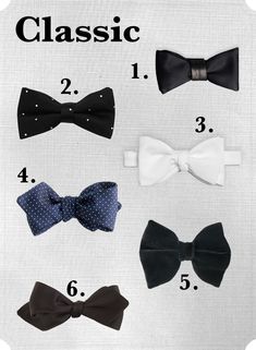 Wedding bow tie ideas for the gents! Tie A Necktie, Tie Ideas, Groomsmen Looks, Types Of Bows, Neck Tie Knots, Mother Pictures, Men's Ties, Practical Wedding, Bow Tie Wedding