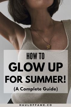 If you're wondering how to glow up in one week or how to glow up in a month, we've got you covered. We've created the ultimate guide to glowing up with all of the glow up tips you could possible need to glow up physically and mentally. If you want to glow up for summer or glow up for back to school, we've also created a glow up checklist and glow up printable planner to follow as part of your glow up challenge. Get ready to become the best version of yourself and love the life you've created. Glow Up Physically And Mentally, How To Have A Complete Glow Up, Best Glow Ups Before And After, Glow Up In Your 20s, Ultimate Glow Up Guide, Major Glow Up, Ultimate Glow Up, How To Glow Up For Summer In One Week, Glow Up Physically